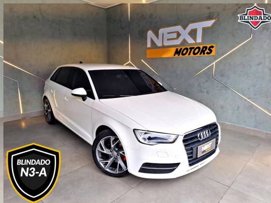 AUDI A3 1.4 TFSI SPORTBACK 16V GASOLINA 4P S-TRONIC AUDI A3 1.4 TFSI SPORTBACK 16V GASOLINA 4P S-TRONIC
